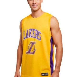 JERSEY LAKERS AMARILLO NBA