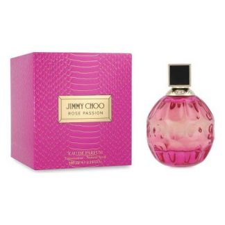 JIMMY CHOO ROSE PASSION 100ML EDP SPRAY - DAMA