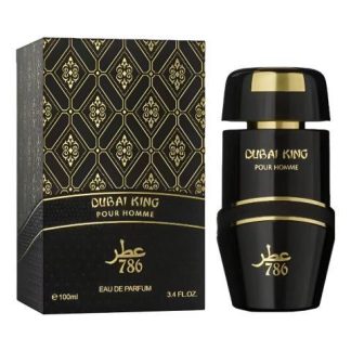 JO MILANO DUBAI KING POUR HOMME 100ML EDP (NEGRO Y DORADO)