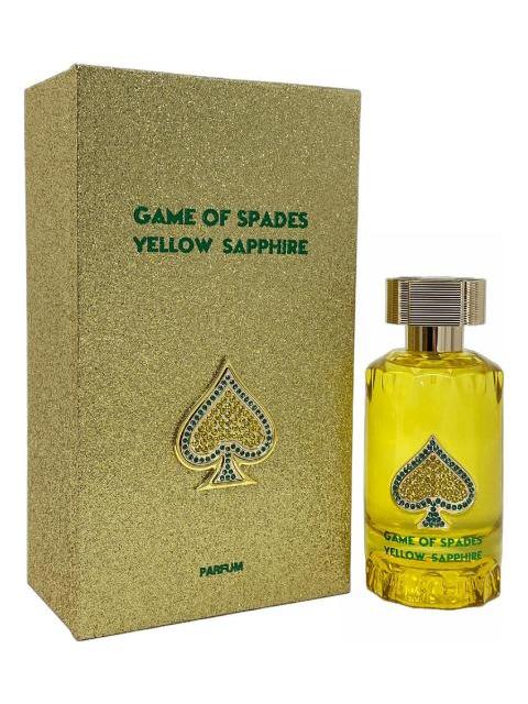 JO MILANO GAME OF SPADES YELLOW SAPPHIRE PARFUM 90 ML UNISEX