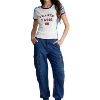 JOGGER CARGO AZUL INDIGO ATMOSPHERE DNM