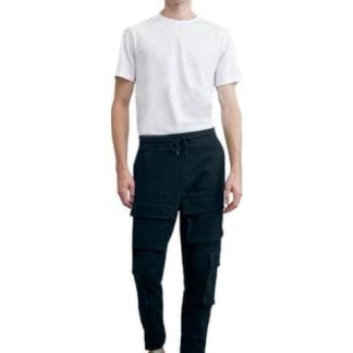 JOGGER CARGO NEGRO HARD SODA