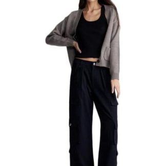 JOGGER CARGO NEGRO HOLLY LAND