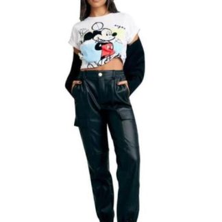 JOGGER CINTURA ALTA NEGRO HOLLY LAND