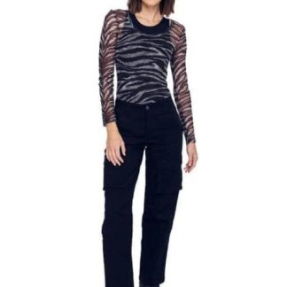 JOGGER CINTURA ALTA NEGRO HOLLY LAND