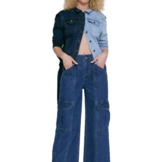 JOGGER CINTURA SUPER ALTA AZUL INDIGO ATMOSPHERE DNM