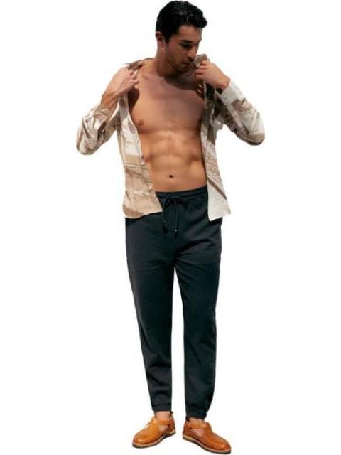 JOGGER LINO AZUL MARINO D.E.E.P SELECTION - Image 4