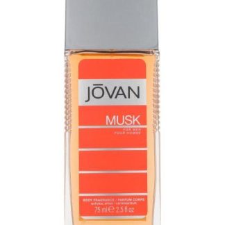 JOVAN MUSK MEN 75ML BODY FRAGANCE SPRAY - CABALLERO