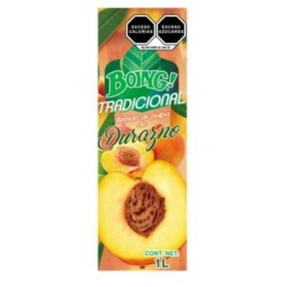 JUGO BOING SABOR DURAZNO 1 LT