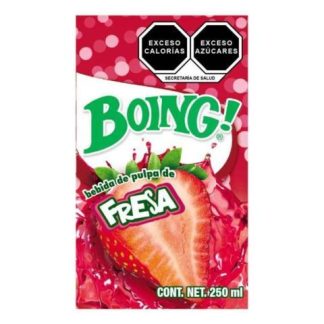 JUGO BOING SABOR FRESA 250 ML