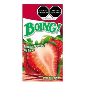 JUGO BOING SABOR FRESA 500 ML