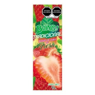 JUGO BOING SABOR FRESA DE 1 LITRO
