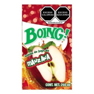 JUGO BOING SABOR MANZANA 250 ML