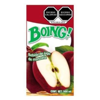 JUGO BOING SABOR MANZANA 500 ML