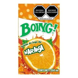JUGO BOING SABOR NARANJA 250 ML