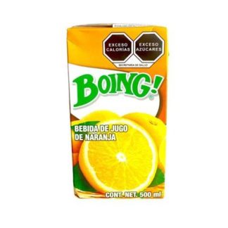 JUGO BOING SABOR NARANJA 500 ML