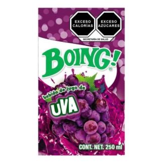 JUGO BOING SABOR UVA 250 ML
