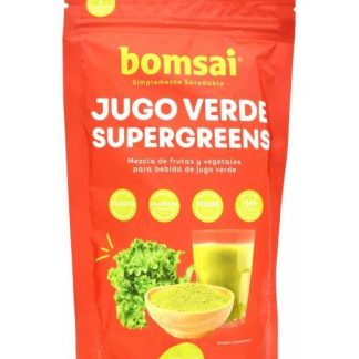 JUGO VERDE 200 G BOMSAI