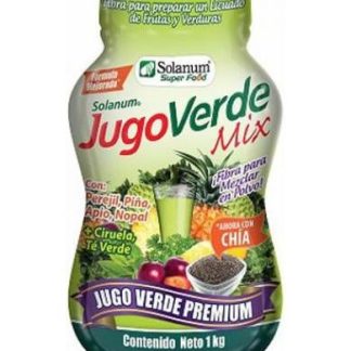 JUGO VERDE MIX CON CHIA 1 KG SOLANUM