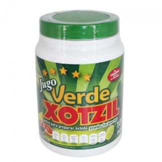 JUGO VERDE XOTZIL 500GRS. FIBRA XOTZIL