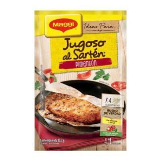 JUGOSO AL SARTEN MAGGI POLLO AL PIMENTON 23.2 GR