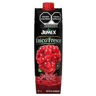 JUMEX JUGO UNICO FRESCO ARANDANO 1 LITRO