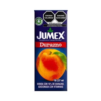 JUMEX MINIBRICK DURAZNO 237 ML
