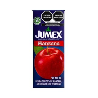 JUMEX MINIBRICK MANZANA 237 ML
