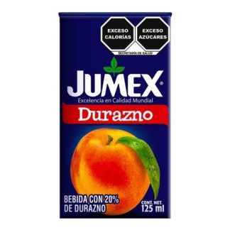 JUMEX MINIBRIK DURAZNO 125 ML