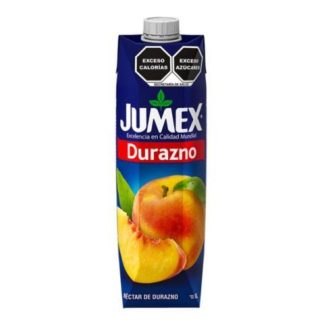 JUMEX NECTAR DE DURAZNO DE 1 LT