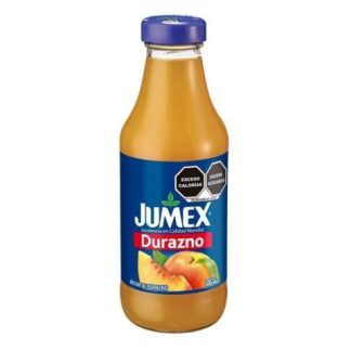 JUMEX VIDRIO JUGOSA DURAZNO 450 ML