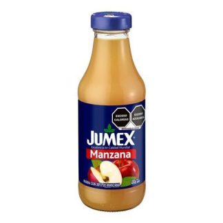 JUMEX VIDRIO JUGOSA MANZANA 450 ML