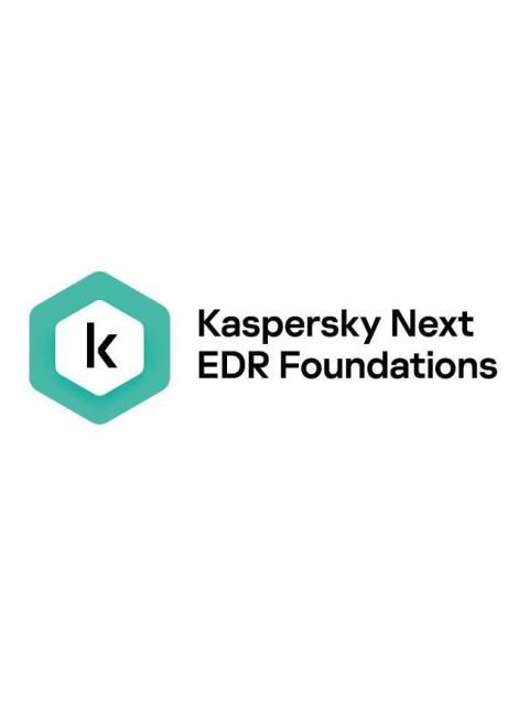 KASPERSKY NEXT EDR FOUNDATIONS 5099 LIC 1 ANO C-U KL4065ZAQFS