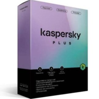 KASPERSKY PLUS 5 DISPOSITIVOS 1 ANO (INTERNET SECURITY)