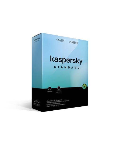 KASPERSKY STANDARD 1 DISPOSITIVO 1 ANO (ANTIVIRUS)