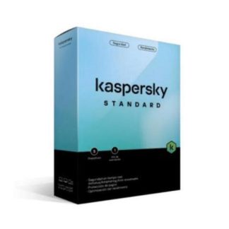 KASPERSKY STANDARD 5 DISPOSITIVOS 1 ANO (ANTIVIRUS)