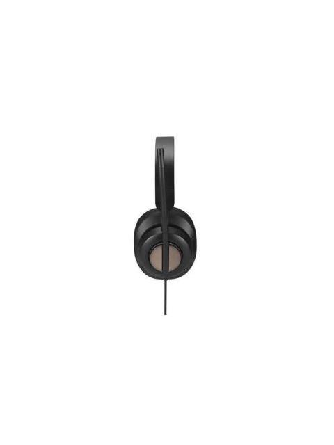 KENSINGTON AUDIFONOS CON MICROFONO H2000 ALAMBRICO USB-C NEGRO - Image 6