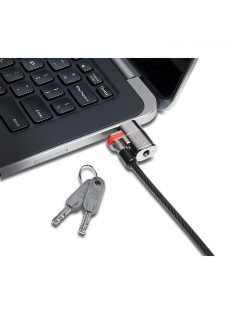 KENSINGTON CANDADO DE LLAVE PARA LAPTOPS CLICKSAFE 1.8 METROS NEGRO