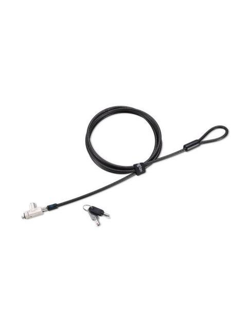KENSINGTON CANDADO DE LLAVE PARA LAPTOPS N17 1.8 METROS NEGRO