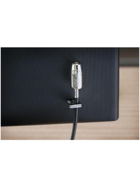 KENSINGTON CANDADO DE LLAVE PARA PC K64424WW 2.4 METROS NEGRO-PLATA - Image 3