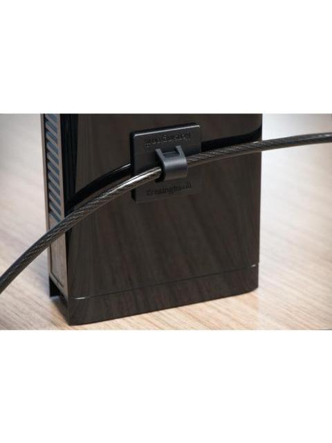 KENSINGTON CANDADO DE LLAVE PARA PC K64424WW 2.4 METROS NEGRO-PLATA - Image 6