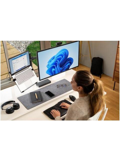 KENSINGTON MOCHILA EQ DE PET PARA LAPTOP 16 NEGRO - Image 8