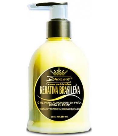 KERATINA BRASILEÑA 250 ML SHAZADI