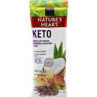 KETO MIX DE SEMILLAS 35 G NATURES HEART P 12