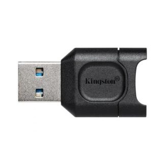 KINGSTON LECTOR DE MEMORIA MOBILELITE PLUS MICROSD USB A 3.0 NEGRO