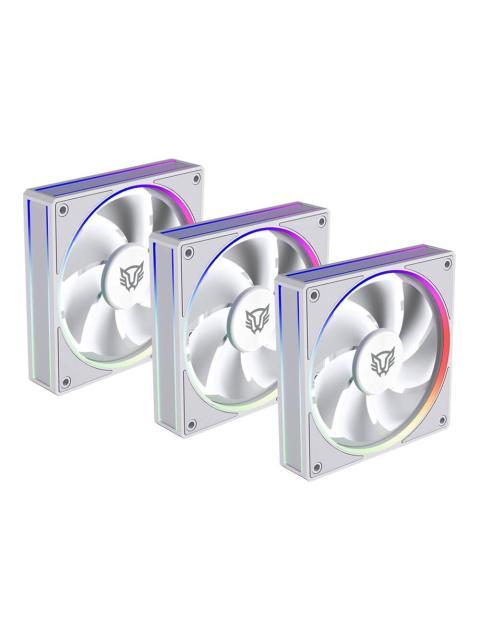 KIT 3 VENTILADORES 120MM EOLOX BORA EXB85 BALAM RUSH AZENDER SERIES VELOCIDAD 6001800 RPM NIVEL DE RUIDO 28DB