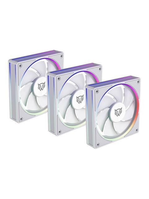 KIT 3 VENTILADORES 120MM EOLOX BORA EXB85R BALAM RUSH AZENDER SERIES VELOCIDAD 6001800 RPM NIVEL DE RUIDO 28DB