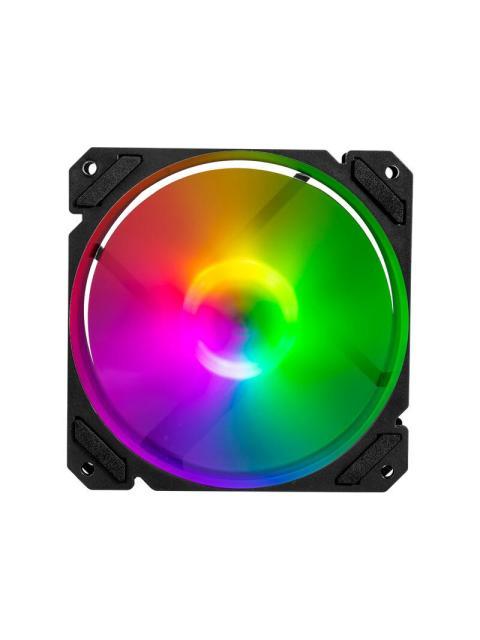 KIT 3 VENTILADORES DE 120MM ARGB BALAM RUSH EOLOX BLAZE EX70K VELOCIDAD 1200 RPM FLUJO DE AIRE 30.71 CFM - Image 3