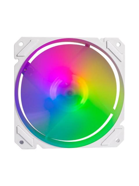 KIT 3 VENTILADORES DE 120MM ARGB BALAM RUSH EOLOX BLAZE EX70KW VELOCIDAD 1200 RPM FLUJO DE AIRE 30.71 CFM - Image 3