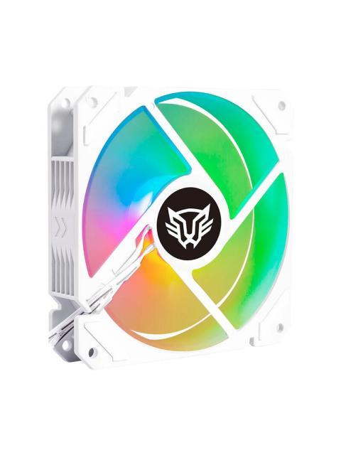 KIT 3 VENTILADORES DE 120MM ARGB BALAM RUSH EOLOX BLAZE EX70KW VELOCIDAD 1200 RPM FLUJO DE AIRE 30.71 CFM - Image 4